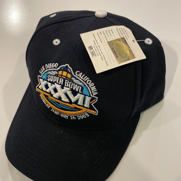 Vintage NFL Films Super Bowl XXXVII Hat | January 26, 2003 | San Diego - Picture 6 of 6